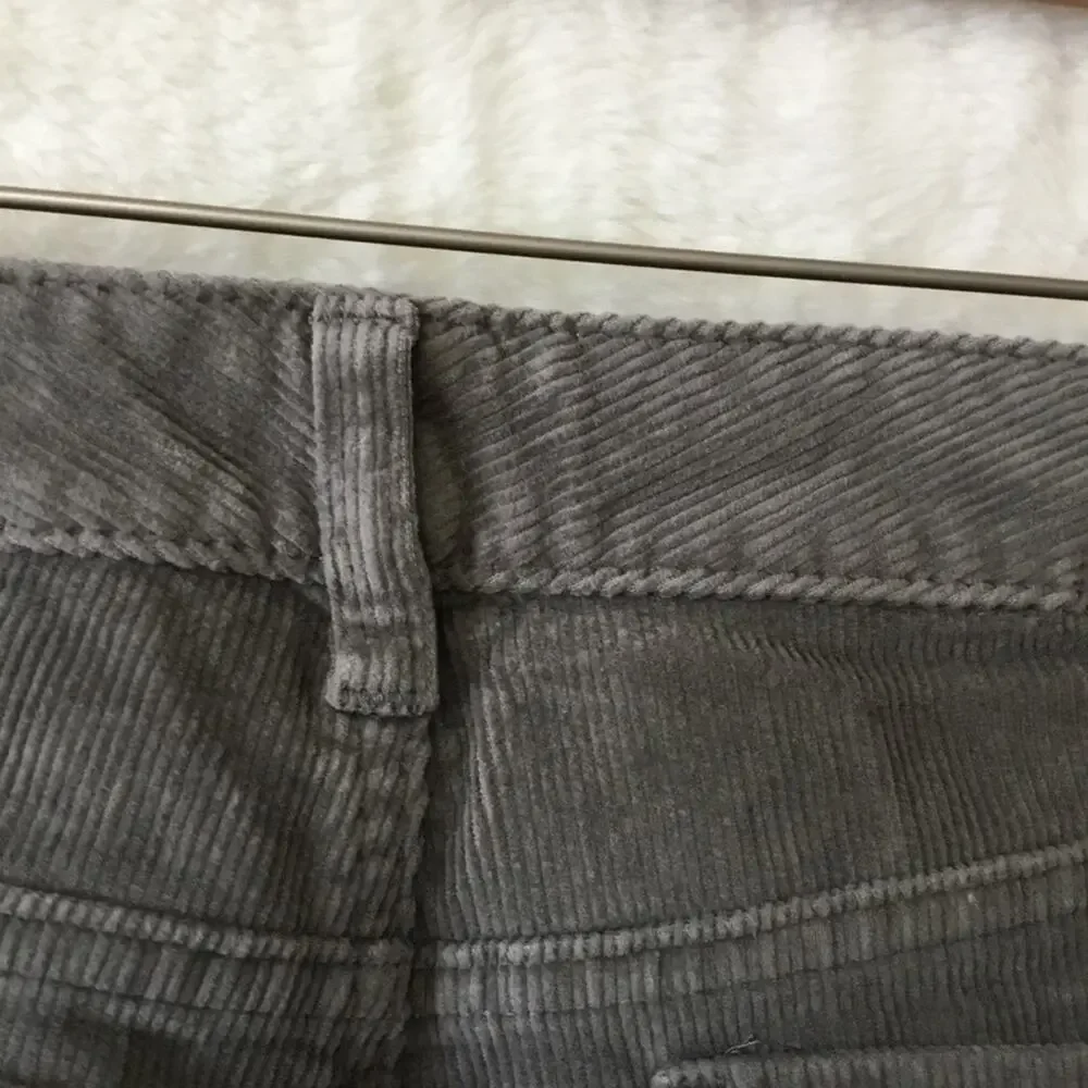 Ralph Lauren Girl Gray Suede Jeans